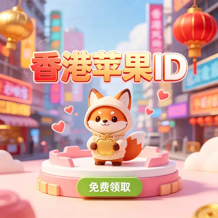 美区账号港区id与 ios港区版id 地区商店选择案例
